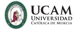 UCAM Universidad Católica de Murcia Logo